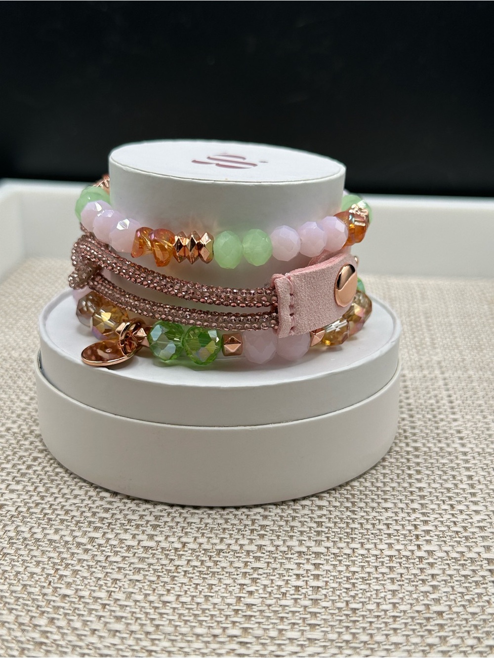 RBP7614 Once Upon a Dream Bracelets, Spring Stacks 2024, NWT - Picture 3 of 16